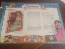 jasmine willabee and ward 9x12 patch disney collection sheet w&w display