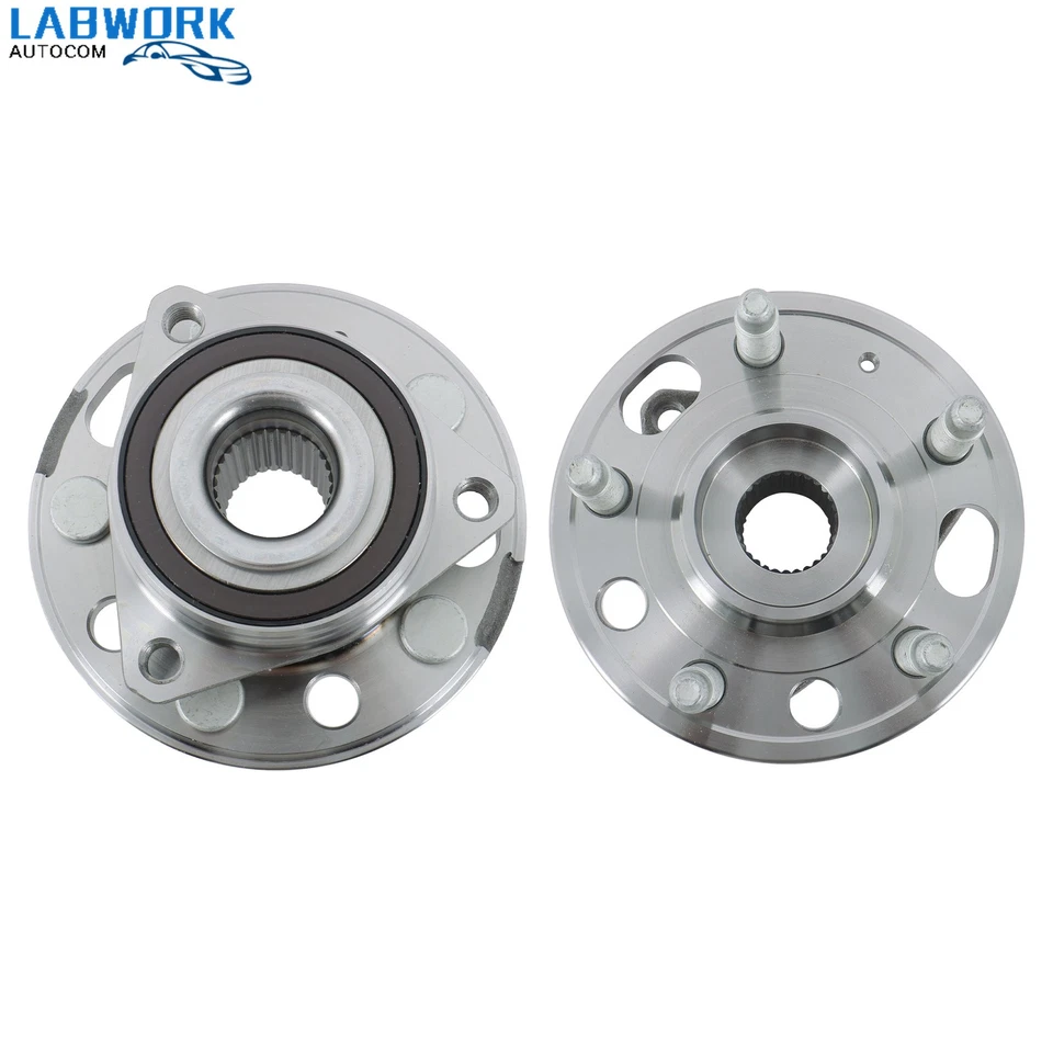 Pair Front Wheel Bearing Hubs 11-17 For Chevy Equinox Buick Regal Terrain 513288 — 第 4/4 张图片