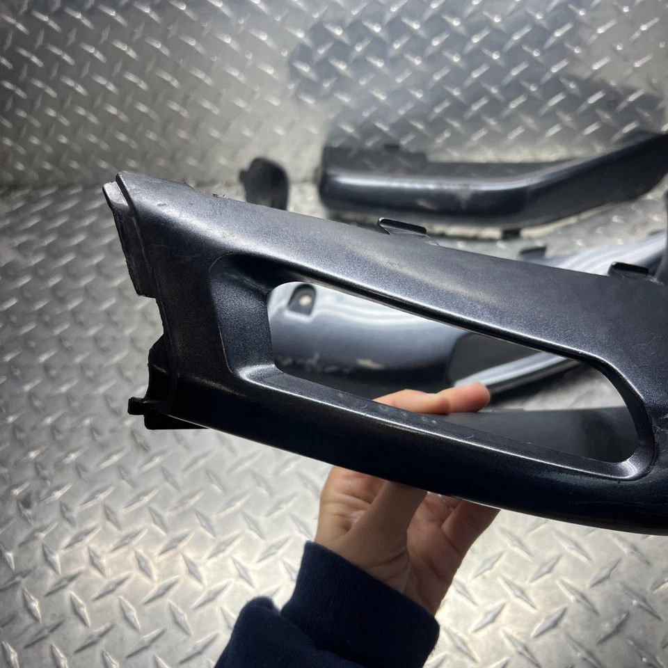 Juego plástico miedo izquierda derecha honda pc800  Foto 3 de 4