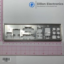 ATX Motherboard IO Shield Backplate Rear I/O Plate Unknown Compatibility