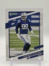 2021 Panini Donruss DeForest Buckner #154 Base Indianapolis Colts