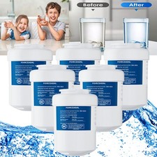 6Pack New for GE MWF MWFP GWF 46-9991 Smartwater Fridge Water Filter Replacement