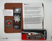 BBB-Spyderco Manix 2 - G10 Scales - CPM 15V- C101GPBN15V2 - FREE SHIPPING! 
