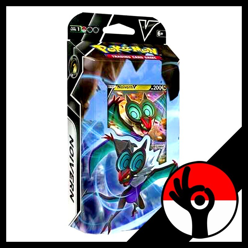 Pokemon TCG: Noivern V Battle Deck