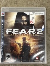 Project Origin: Fear 2 - Sony PlayStation 3 Complete CIB Tested Works
