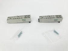 Lot of 2 New Numatics R501AY428501001 Sandwich Shut Off Valve Blocks - No Box