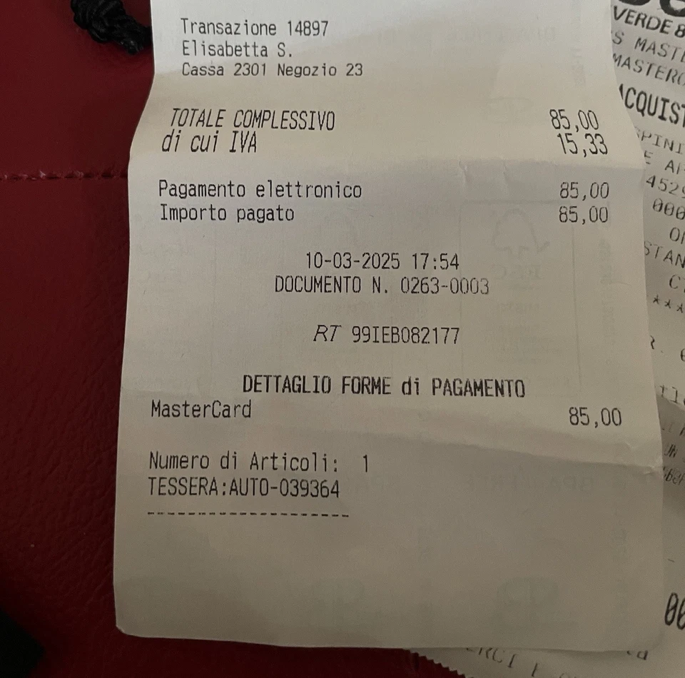 giovanni raspini bracciale rolò 08557 argento dorato - Immagine 3 di 3