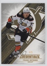 2024-25 Upper Deck Credentials Gold /5 Frank Vatrano #39