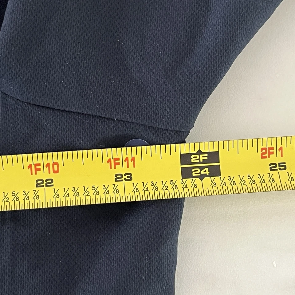 Lululemon Venture Blazer Classic Navy XXL Athletic Stretch Sportcoat 2-Button - Image 4 of 4