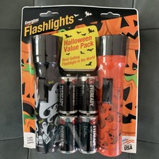 Vintage Y2K Energizer Halloween Decor Flashli...