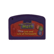 LeapFrog Leap Start Pre Math Lots And Lots Of Honeypots Cartridge Only Tested! 