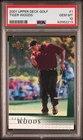 2001 Upper Deck - Tiger Woods #1 (RC) - PSA 10 💎