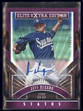 2015 Panini Elite Extra Edition 70/75 Jeff Degano #58 Auto