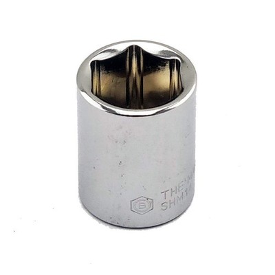 1/4''SD Britool Hallmark Sechskant / 6 Punkt metrische Steckschlüsseleinsätze 4 - 14 mm V2
