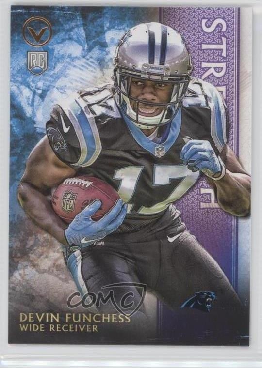 2015 Topps Valor Strength Devin Funchess #199 Rookie RC 6t2