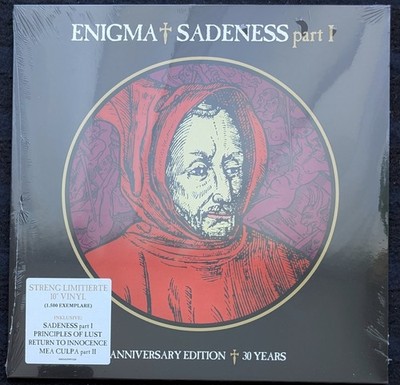 Enigma Sadeness (Part I) Anniversary Edition 30 Years Purple 10'' Vinyl Limited