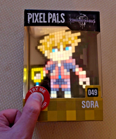 Pixel Pals Kingdom Hearts Sora 049 Light-Up Figure Leuchtfigur Neu Ovp