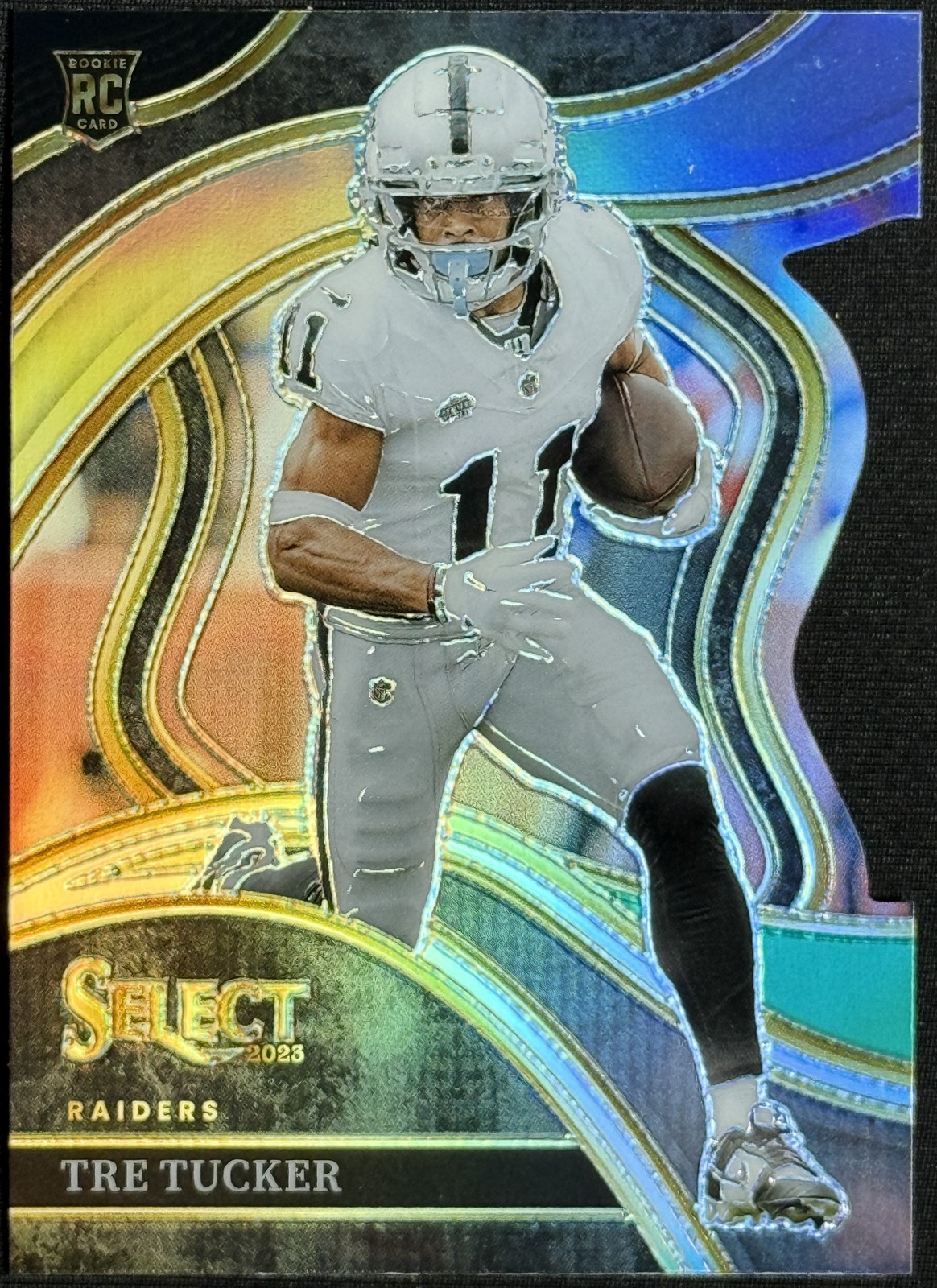 2023 Panini Select Tre Tucker Rookie Silver Prizms #214