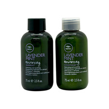Shampoo e balsamo Paul Mitchell Tea Tree lavanda menta 2,5 oz Duo formato da viaggio