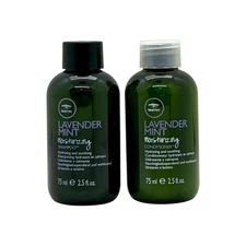 Paul Mitchell Tea Tree Lavender Mint Shampoo & Conditioner 2.5oz Duo Travel Size