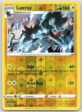 Luxray 62/192 Rare Deck Exclusives Pokemon Near Mint