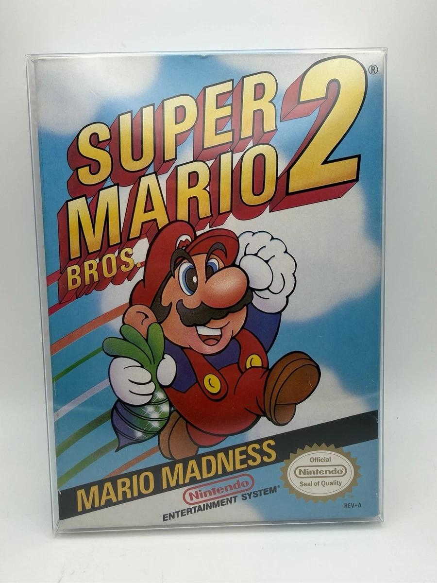 Nintendo NES Super Mario Bros. 2 Video Games for sale - eBay