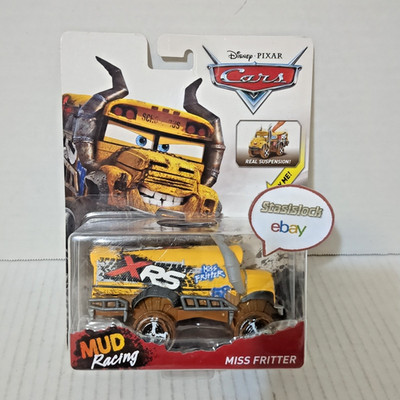 Disney Pixar Cars XRS Mud Racing Miss Fritter