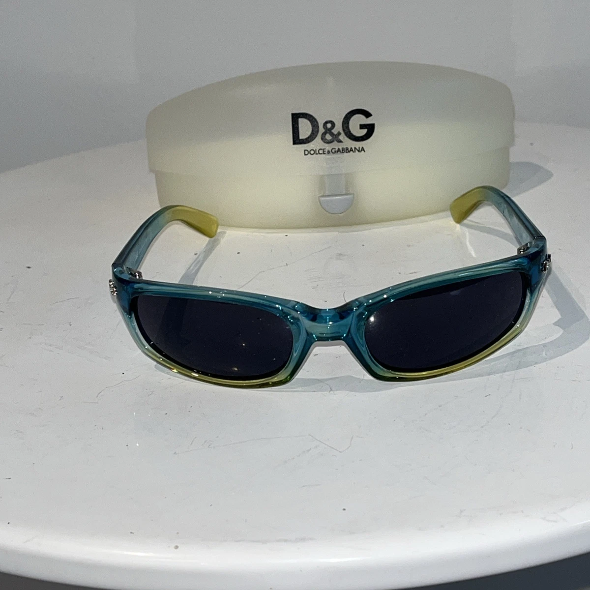 Dolce & gabanna blue sunglasses unisex including all accessories odg4454 Dolce&Gabbana Blue Sunglasses for Women for sale | eBay main image 3
