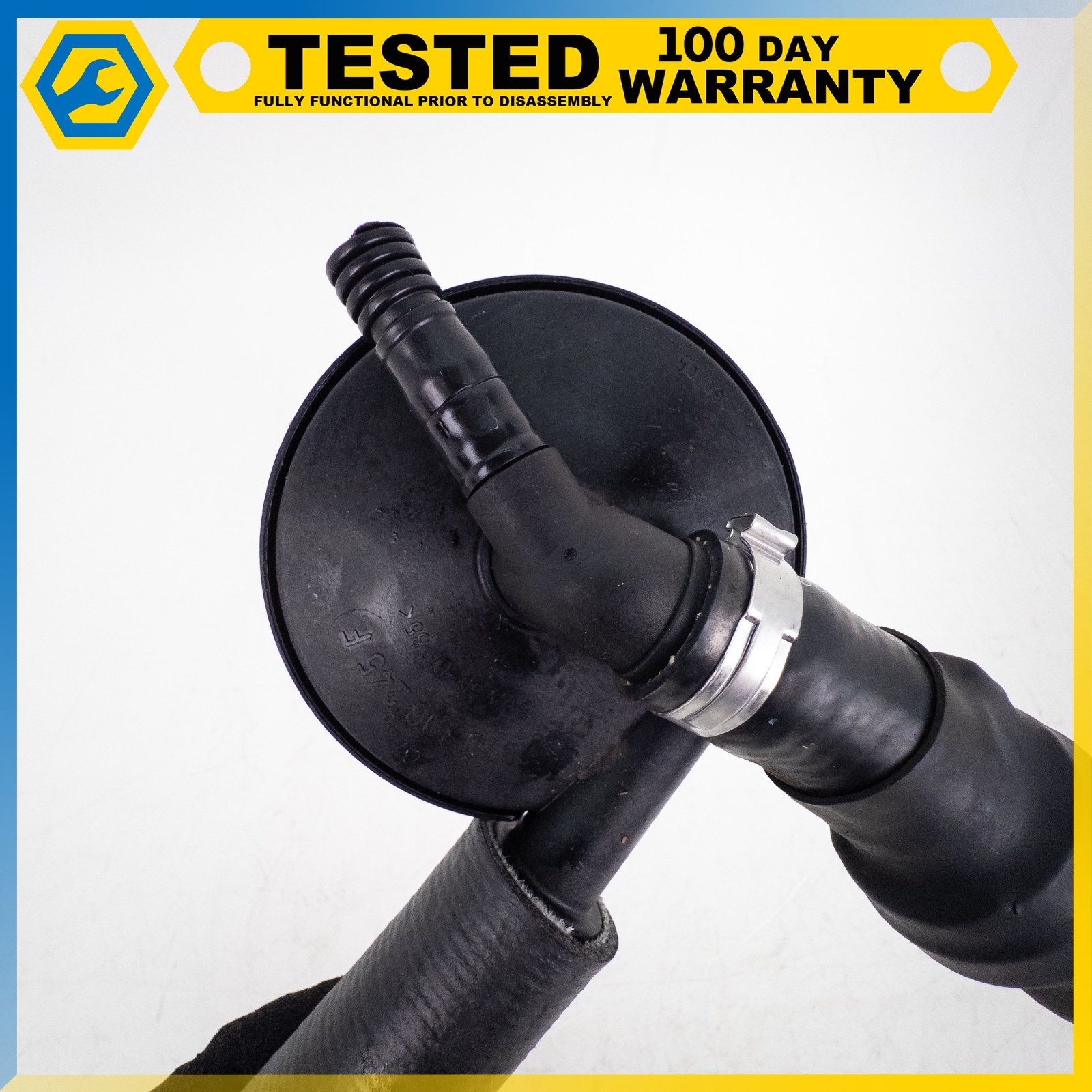 03-13 BENTLEY CONTINENTAL GT FLYING SPUR 6.0L OIL SEPARATOR BREATHER OEM