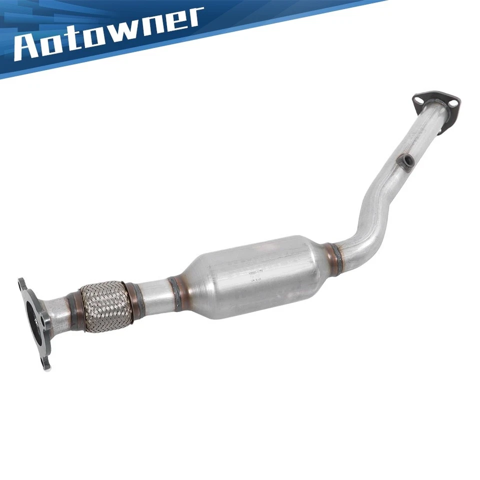 For Saturn Ion 2.2L l4 2003-2004 Flex Pipe w/ Exhaust Catalytic Converter 53508 - Image 3 of 4