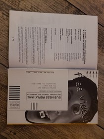 Night Trap (Sega 32X 1994) Complete CIB W/ Registration Card