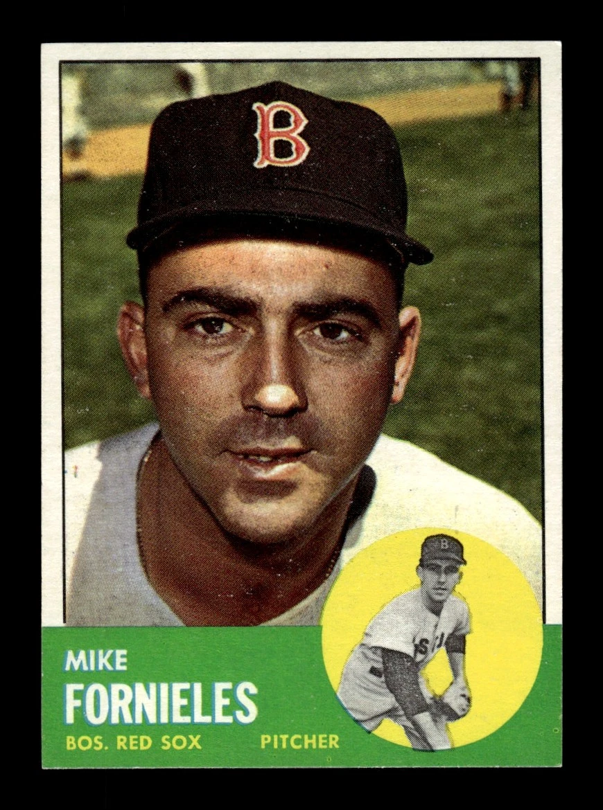 1963 Topps Set Break #28 Mike Fornieles NR-MINT *BNCARDS*