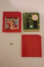 Pokemon Red Version Authentic (Nintendo Game Boy, 1999) Tested Saves New Battery