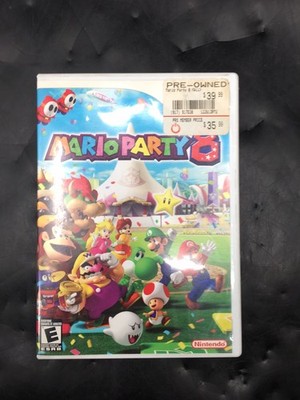 Mario Party 8 (Nintendo Wii, 2006) CIB,