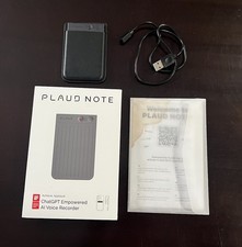 PLAUD NOTE -  ChatGPT Empowered AI Voice Recorder - Model NB-100