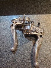 BMX Brake Levers MX  Silver (Like Dia Compe Tech 3) Raleigh Burner