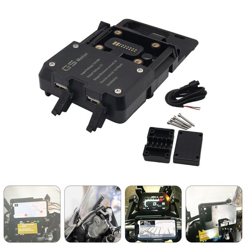 1 Set Motorcycle-Telefonhalter mit USB- -Telefonhalterung - 第 9/12 張圖片