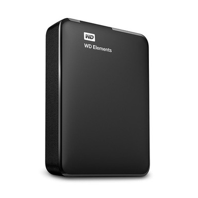 2 TB USB 3.0 WD Elements portable WDBU6Y0020BBK 05 - geprüft GUT wenig benutzt!