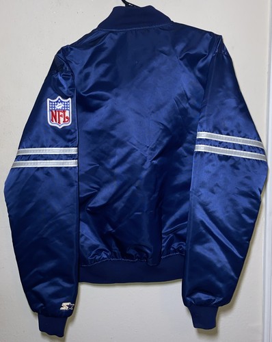 Dallas Cowboys Jacket NFL Football Starter Satin Bomber Vintage USA Men Large by Starter, Size L, $150.99 - Photo 3