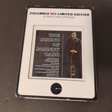 Vintage 8 Track The Sound Of Johnny Cash 8 Track Columbia TCA Limited Edition