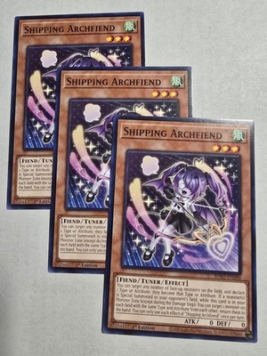 3x Shipping Archfiend 1st Edition Common BPRO-EN088 Yu-Gi-Oh!