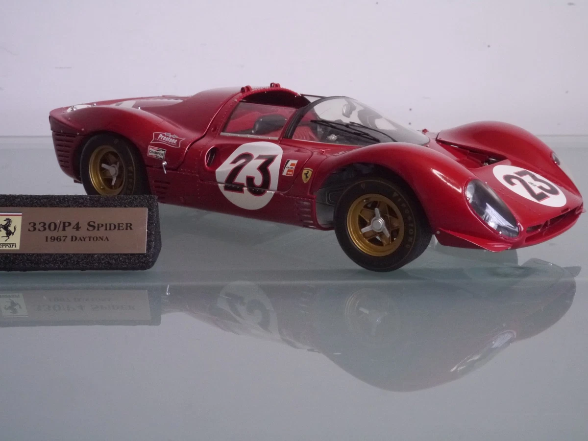 ミニカー GMP 1/18 Ferrari 412P 1967 Targa Florio Ferrari - 412 P