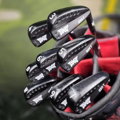 PXG 0311T Xtreme Dark 3-PW Gen2 RH KBS $-Taper 130 Black X-Stiff Shafts 8pc. Set