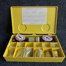Precision Medical RK6300 PM3300 Vacuum Regulator Repair Kit OEM Open Box w/ Case