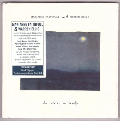 Marianne Faithfull - She Walks In Beauty (CD 2021) NEU Deluxe Edition - Bild 1 von 2