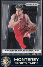 Chandler Parsons 2013-14 Panini Prizm #134 Houston Rockets