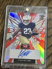 2022 Leaf Valiant Football Cards Checklist 18