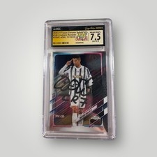 2020-21 Topps Chrome X Steve Aoki - CR7 - CGC 7.5 Aoki Auto 9