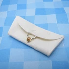 White Clutch Purse Handbag 978 Let's Dance Vintage 1960's Barbie Accessory
