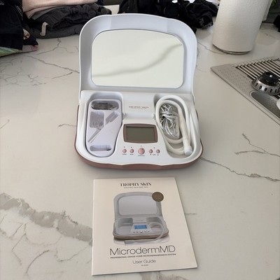 Trophy Skin Microderm MD Professional Grade Microderm Abrasion Home System MDD02